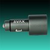 Avax CC680B Autós Töltő 140w USB-C, USB-A