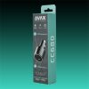 Avax CC680B Autós Töltő 140w USB-C, USB-A