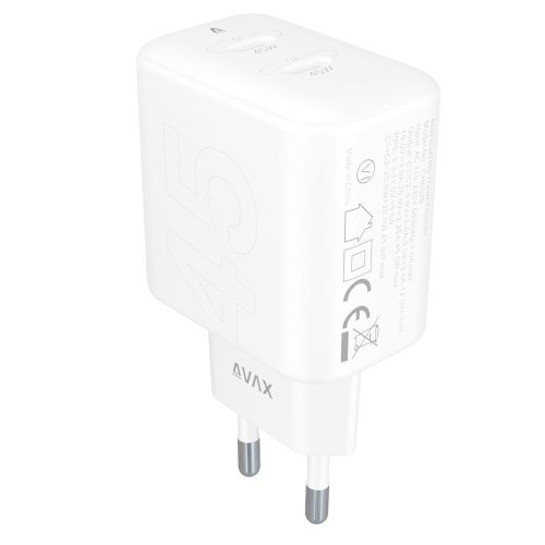 Avax CH602W 220v/45w Töltőfej