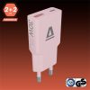 Avax CH641P Hálózati Töltő, 30w, USB-C, USB-A, Pink