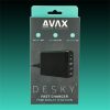 Avax DC611 Hálózati Töltőállomás 75w