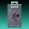 Avax WH600 Autós Tartó, Vezeték Nélküli Töltéssel