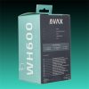 Avax WH600 Autós Tartó, Vezeték Nélküli Töltéssel
