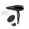 Babyliss 6716DE Air Power Pro hajszárító, 2300Watt, 122km/h, 2sebesség, 3hőfok, hideg levegő, ionos, diffúzor