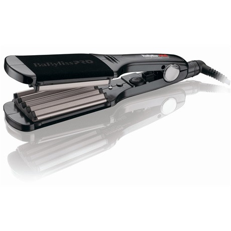 BaByliss Pro BP2512TTE hajsütővas, kreppelő, titán -turmalin bevonat, 120 -200°C