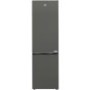 Beko B5RCNA405HG alulfagyasztós hűtőszekrény, 249/106liter, inverteres kompresszor, NoFrost, 37dB, titánszürke