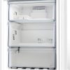 Beko B5RCNA405HG alulfagyasztós hűtőszekrény, 249/106liter, inverteres kompresszor, NoFrost, 37dB, titánszürke