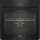 Beko BBIE17300B beépíthető sütő, légkeverés, grill, gőztisztítás, 72liter, inox