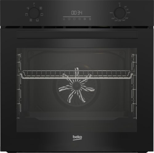 Beko BBIE17300B beépíthető sütő, légkeverés, grill, gőztisztítás, 72liter, inox