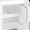 Beko BSSA210K4SN beépíthető egyajtós hűtőszekrény fagyasztóval, 156/19liter, 35dB, fehér