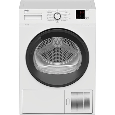 Beko DF7412PA hőszivattyús szárítógép, A++, 7kg, 65dB, fehér