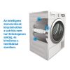 Beko DF7412PA hőszivattyús szárítógép, A++, 7kg, 65dB, fehér