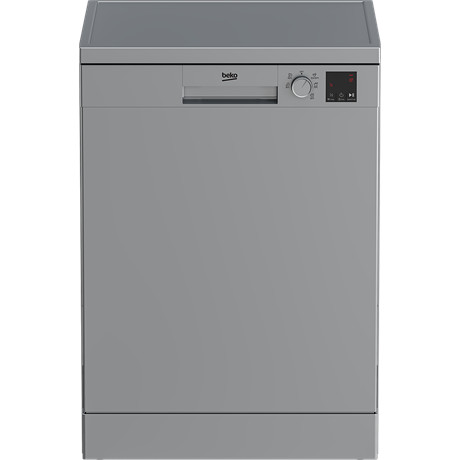 Beko DVN05320S szabadonálló mosogatógép, 13 teríték, 5 program, 49dB, ezüst