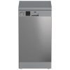 Beko DVS05024S szabadonálló mosogatógép, 10 teríték, 5program, 11.9liter, 49dB, ezüst