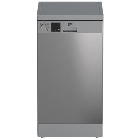 Beko DVS05024S szabadonálló mosogatógép, 10 teríték, 5program, 11.9liter, 49dB, ezüst