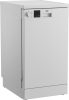 Beko DVS05024W szabadonálló mosogatógép, 10 teríték, 5program, 11.9liter, 49dB, fehér
