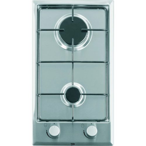 Beko HDCG-32220 SX beépíthető gáz főzőlap, domino, inox