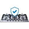 Beko HDCG-32220 SX beépíthető gáz főzőlap, domino, inox