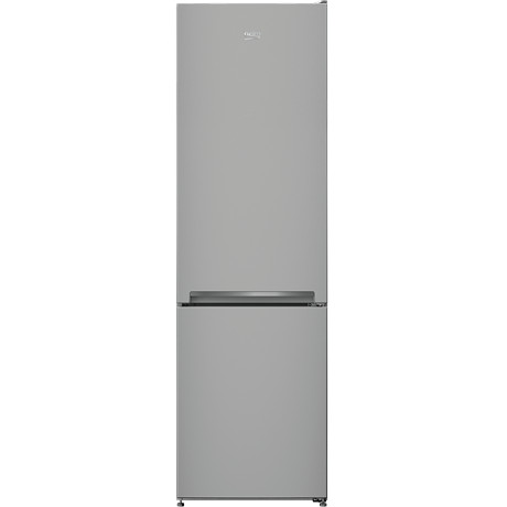 Beko RCSA300K40SN alulfagyasztós hűtőszekrény, 204/87liter, 38dB, ezüst