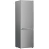 Beko RCSA300K40SN alulfagyasztós hűtőszekrény, 204/87liter, 38dB, ezüst