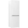 Beko RCSA330K40WN alulfagyasztós hűtőszekrény, 205/95liter, 38dB, fehér