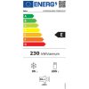 Beko RCSA330K40WN alulfagyasztós hűtőszekrény, 205/95liter, 38dB, fehér