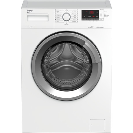 Beko WUE-7612 BS Elöltöltős Mosógép