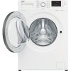 Beko WUE-7612 BS Elöltöltős Mosógép