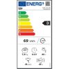 Beko WUE-7612 BS Elöltöltős Mosógép