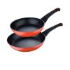 Bergner BG-35076-RD Serpenyő Szett, 2 Részes