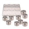 Bergner BGMP-6101 Fűszertartó Szett Tartóval