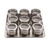Bergner BGMP-6101 Fűszertartó Szett Tartóval
