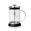 Berlinger Haus BH/6301A Black Silver Collection dugattyús kávé- és teafőző, 350ml, inox, üveg
