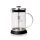 Berlinger Haus BH/6301A Black Silver Collection dugattyús kávé- és teafőző, 350ml, inox, üveg