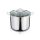 Berlinger Haus BH/6583 Silver Jewellery Collection lábas fedővel, 24 x17cm, 7.5l, indukciós, rozsdamentes acél