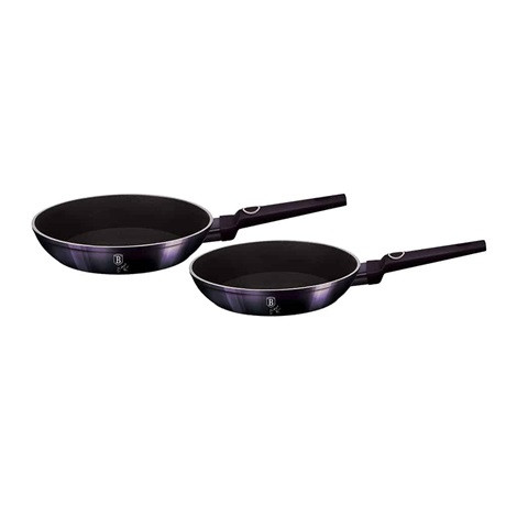 Berlinger Haus BH/6789 Purple Eclipse Collection serpenyő készlet, 2részes, 22/26 cm, indukciós, titán bevonat
