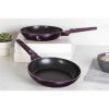 Berlinger Haus BH/6789 Purple Eclipse Collection serpenyő készlet, 2részes, 22/26 cm, indukciós, titán bevonat