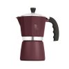 Berlinger Haus BH/8567 Leonardo Collection kotyogós kávéfőző, 9 személyes, 450 ml, matt bordó
