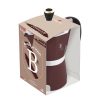 Berlinger Haus BH/8567 Leonardo Collection kotyogós kávéfőző, 9 személyes, 450 ml, matt bordó