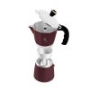 Berlinger Haus BH/8567 Leonardo Collection kotyogós kávéfőző, 9 személyes, 450 ml, matt bordó