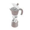 Berlinger Haus BH/8569N Taupe Collection kotyogós kávéfőző, 6 személyes, 300ml, szürkés-barna
