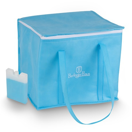 Berlinger Haus BH/8646 Eternal Collection hűtőtáska, 20liter, 35 x35 x30cm, cserélhető jégakku, kék