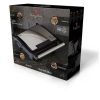 Berlinger Haus BH/9139 Black Royal Collection asztali grill, 2000Watt, 29 x23cm, tapadásmentes bevonat
