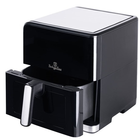 Berlinger Haus BH/9470 Black Silver Collection forrólevegős sütő, 7,5 l, 1700 W, 80-200 °C