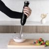 Berlinger Haus BH/9621 Matte Black Collection botmixer, 800Watt, szabályozható sebesség