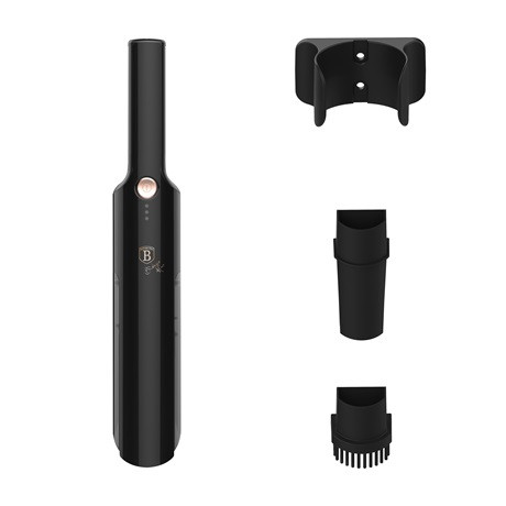 Berlinger Haus BH/9706 Black Rose Collection porzsák nélküli morzsaporszívó, 2500Pa, 75Watt, Li-Ion akku
