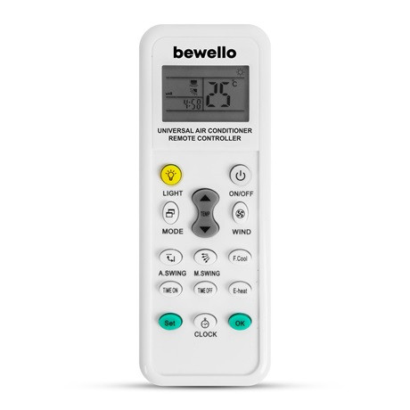 Bewello BW4008 Univerzális Légkondi Távirányító