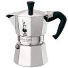 Bialetti 1162 Moka Express Kotyogós Presszó Kávéfőző, 3 Személyes, 130ml,