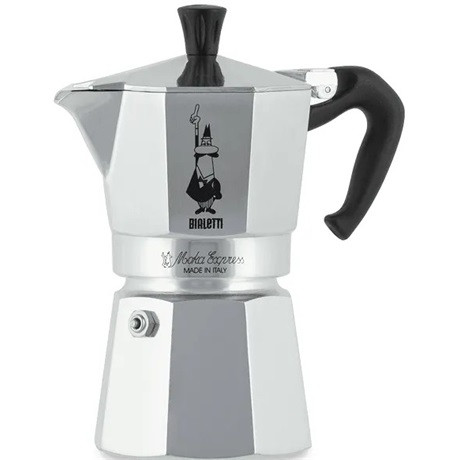 Bialetti 1164 4 Személyes Kotyogós Kávéfőző, Moka Express