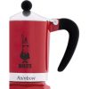 Bialetti 4962 3 Személyes Kotyogós Kávéfőző, Rainbow